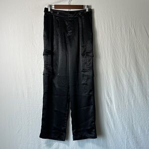 a new day Women's Black Cargo Pants